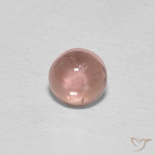 0.47ct Pink Tourmaline Round