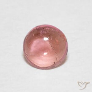 0.41ct Pink Tourmaline Round