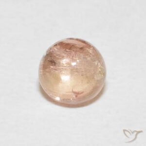 0.59ct Pink Tourmaline Round