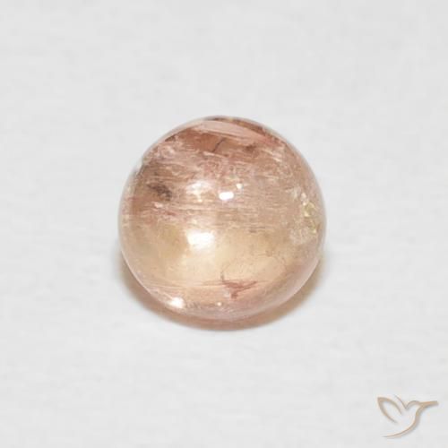 0.59ct Pink Tourmaline Round