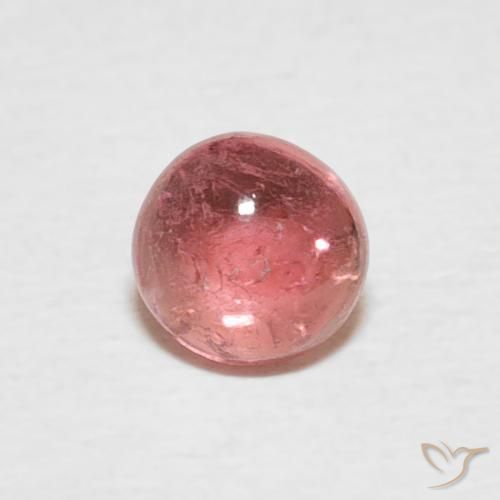 0.59ct Pink Tourmaline Round