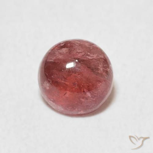 0.60ct Pink Tourmaline Round