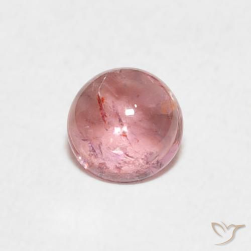 0.45ct Pink Tourmaline Round