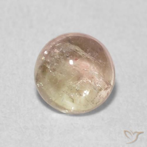 0.49ct Pink Tourmaline Round