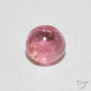 0.57ct Pink Tourmaline Round
