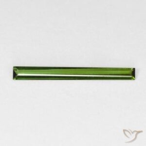 0.49ct Green Tourmaline Baguette