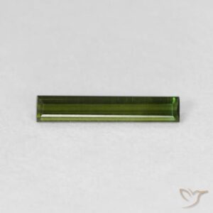 0.51ct Green Tourmaline Baguette