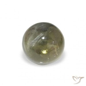 1.11ct Green Tourmaline Round
