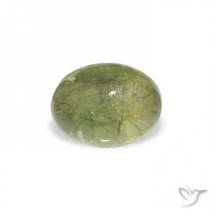 0.84ct Green Tourmaline Oval