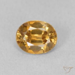 1.16ct Yellow Zircon Oval