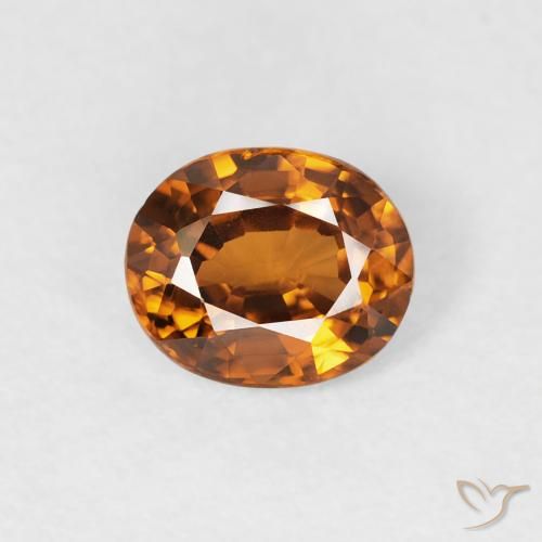 4.45ct Yellow Cat's Eye Opal Oval